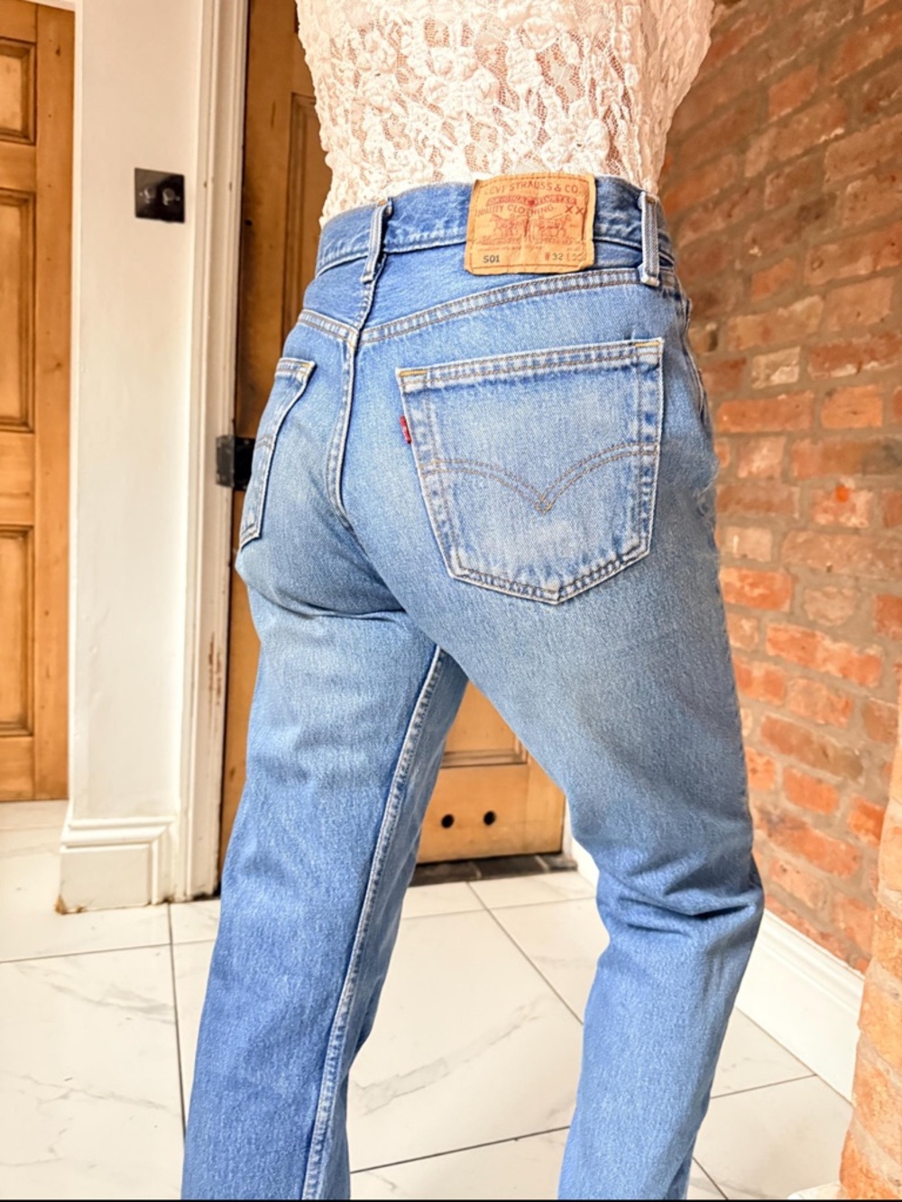 90’s Vintage Levi’s 501s W30 L29